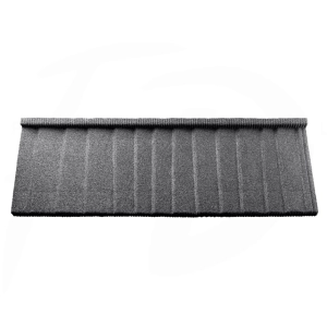 Thunder - pokrycie dachowe z kruszywem skalnym kolor grafitowy Hematit